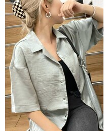 EMODA | リンクルリラックスシャツ(シャツ/ブラウス)