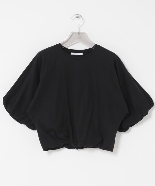 URBAN RESEARCH(アーバンリサーチ)の「バルーンカットソー(Tシャツ/カットソー・レディース・OFF WHITE/BLACK・Free)」の18枚目の写真