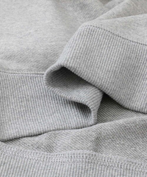 EKAL（エカル）の「NANGA　ECO HYBRID BOX LOGO SWEAT HOODIE（スウェット・メンズ・L.GRY・M/L）」の10枚目の写真