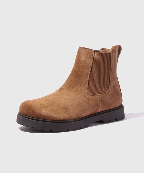 ADAM ET ROPE'(アダムエロペ)の「【BIRKENSTOCK/ビルケンシュトック】HIGHWOOD SLIP ON MID(ブーツ・メンズ・ブラウン/ブラック・41.0/42.0/43.0)」の11枚目の写真