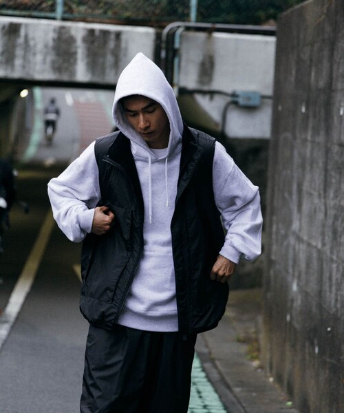 URBAN RESEARCH（アーバンリサーチ）の「BROOXON　U.P.S. OCTARTECH VEST（テーラードジャケット・メンズ・BLACK・M/L/XL）」の2枚目の写真