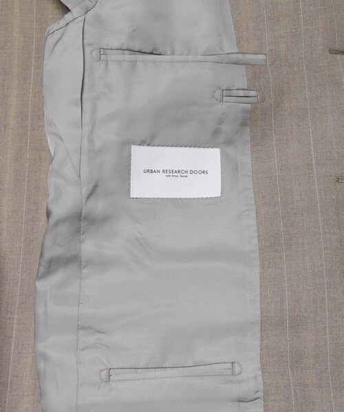 URBAN RESEARCH DOORS（アーバンリサーチドアーズ）の「LIFE STYLE TAILOR　BARBERA SUITS（セットアップ・メンズ・BEG-ST・44/46/48/50）」の11枚目の写真
