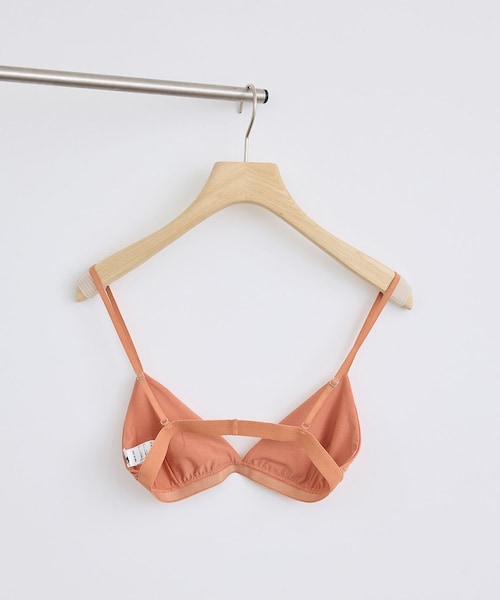 ADAM ET ROPE'(アダムエロペ)の「【J'aDoRe・一部店舗限定】【Baserange(ベースレンジ)】MISSISSIPPI BRA(ブラジャー・レディース・オレンジ系・M/S)」の4枚目の写真