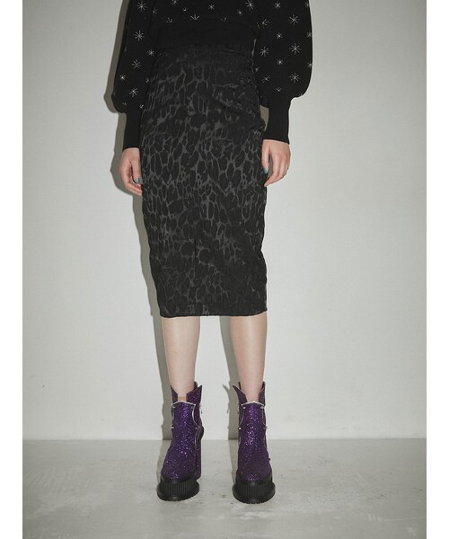 PAMEO POSE（パメオポーズ）の「Olga Skirt（スカート・レディース・ブラック/ピンク/グリーン・S/M）」の13枚目の写真