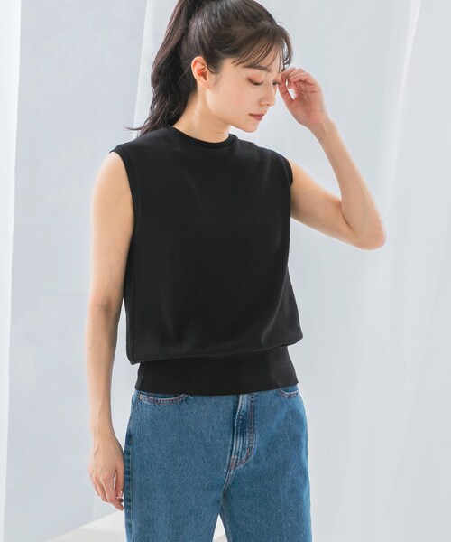 URBAN RESEARCH ROSSO（アーバンリサーチロッソ）の「GICIPI　OPALE（ニット/セーター・レディース・Nero/Bianco/Gri Mela/Corallo・1）」の8枚目の写真