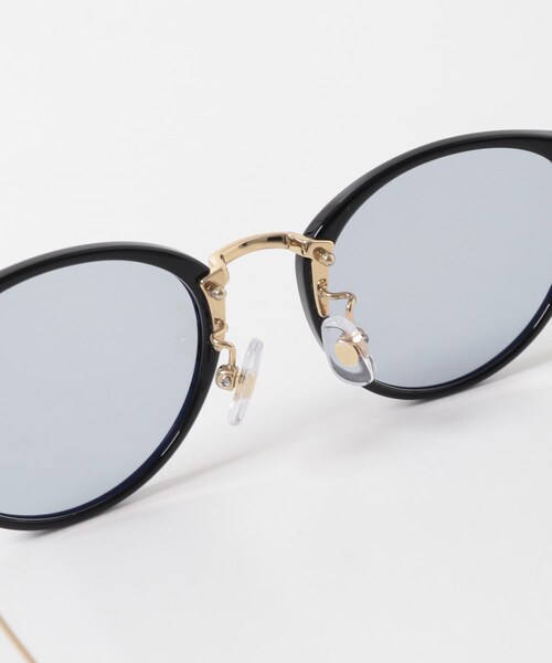 URBAN RESEARCH DOORS(アーバンリサーチドアーズ)の「ボストンフレーム/QC SABAE(メガネ・メンズ・BLACK/TORTOISE・-)」の9枚目の写真