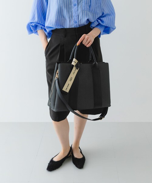 RODE SKO（ロデスコ）の「『MADE IN JAPAN』ヘアリーバックストラップミュール（その他シューズ・レディース・BLACK/BEIGE・36/37/38）」の4枚目の写真