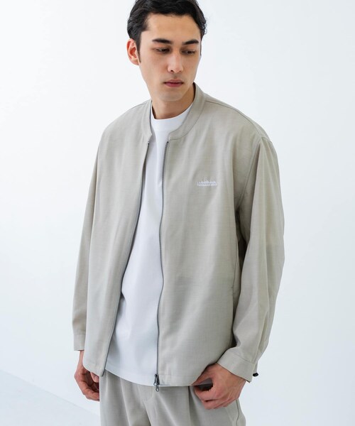 URBAN RESEARCH（アーバンリサーチ）の「『別注』THOUSAND MILE×UR　THICK AND THIN BLOUSON（ブルゾン・メンズ・ICE GRAY/BLACK/KHAKI・M/L）」の14枚目の写真