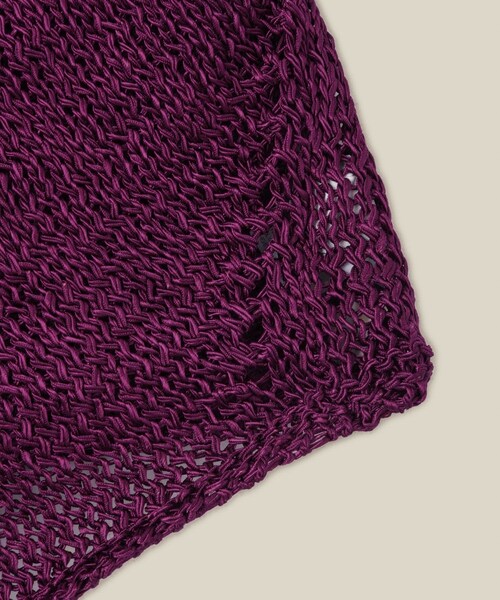 ROPE'(ロペ)の「【forteforte(フォルテ フォルテ)】tops(キャミソール・レディース・パープル系・M)」の18枚目の写真