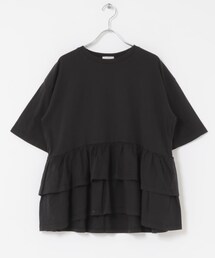 ITEMS URBANRESEARCH | ピグメントティアードTシャツ(Tシャツ/カットソー)