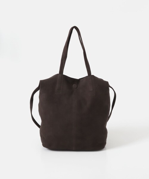 かぐれ（カグレ）の「Morphee　3WAY MEDIUM TOTE OILSUEDE（トートバッグ・レディース・DARK CHOCO・M）」の4枚目の写真