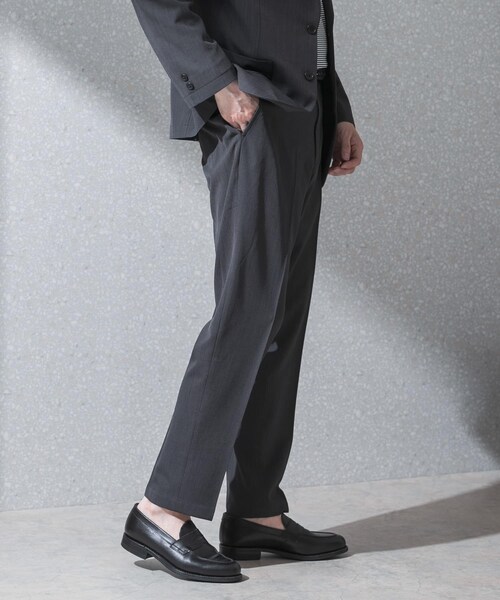 URBAN RESEARCH DOORS(アーバンリサーチドアーズ)の「『洗濯可/防シワ』LIFE STYLE TAILOR カルゼストレッチコンフォータブルパンツ(スラックス・メンズ・GRAY/NAVY/KHAKI・S/M/L/XL)」の9枚目の写真