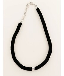 EMODA | FAKE FUR STRING NC(ネックレス)