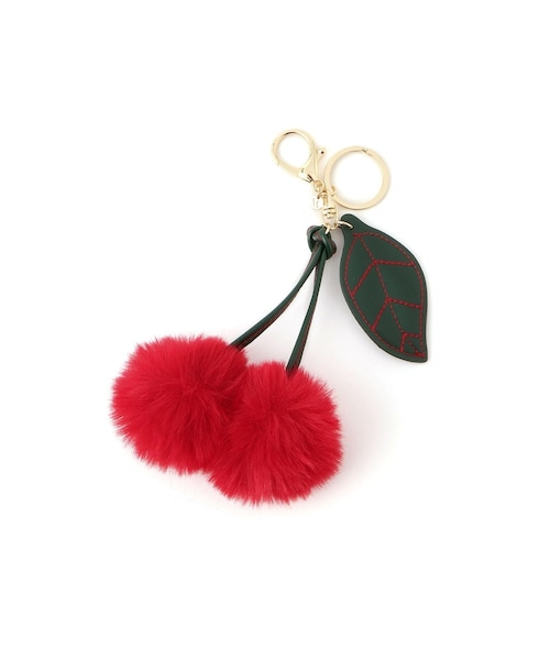 VIS（ビス）の「チェリーファーチャーム（キーホルダー・レディース・レッド/ピンク・F）」の8枚目の写真