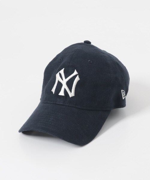 URBAN RESEARCH DOORS（アーバンリサーチドアーズ）の「New Era　920 FRENCH LINEN（キャップ・メンズ・BLACK/NAVY・ML）」の2枚目の写真