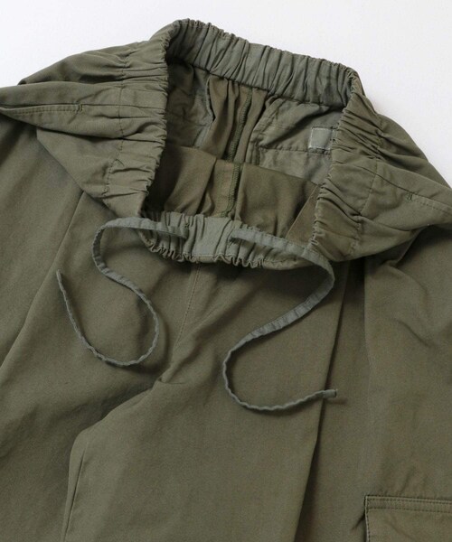 かぐれ(カグレ)の「ユーティリティーイージーパンツ(その他パンツ・レディース・OFF/SMOKEKHAKI・Free)」の21枚目の写真