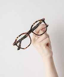 SMELLY | オクタゴンフレームダテメガネ(メガネ)