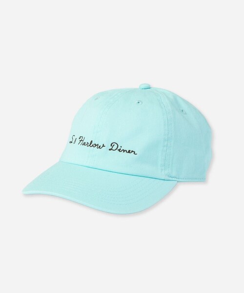 Saturdays NYC（サタデーズ ニューヨークシティ ）の「Harlow x Saturdays NYC Diners Cap（キャップ・レディース・オフホワイト/ダークブラウン/サックス/ピンク・F）」の3枚目の写真