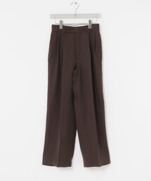 URBAN RESEARCH | new basic　ダブルクロスキュプラパンツ(その他パンツ)