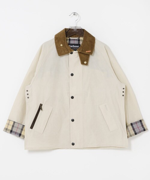 URBAN RESEARCH(アーバンリサーチ)の「Barbour ICONS TRANSPORT CASUAL JACKET(テーラードジャケット・メンズ・OATMEAL/DARK NAVY/IVY GREEN・M/L/XL)」の11枚目の写真