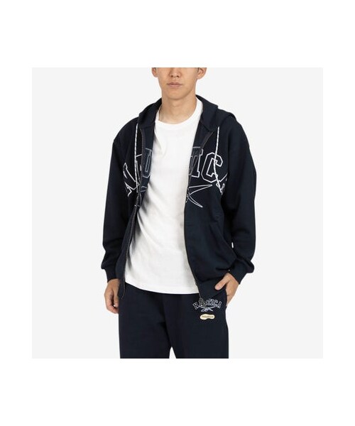 Reebok(リーボック)の「Heavy Weight Zip Hoodie (トップス・メンズ・13/16/76・S/M/L/XL/LL)」の3枚目の写真