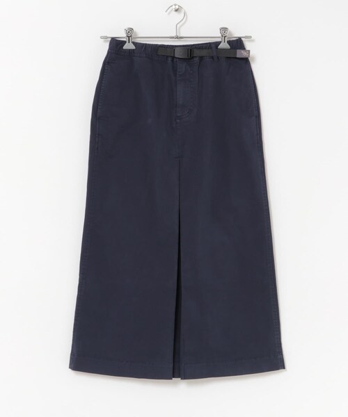 URBAN RESEARCH DOORS（アーバンリサーチドアーズ）の「『別注』Gramicci for DOORS　ONE BOX PLEATS SKIRT（スカート・レディース・SAND/NAVY/GRAY・M）」の9枚目の写真