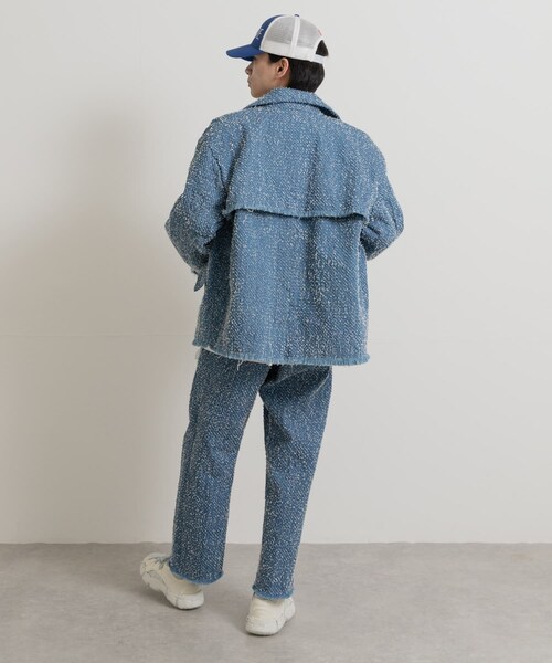 THE GOODLAND MARKET（ザグッドランドマーケット）の「master key　BULLET PANTS（デニムパンツ・メンズ・ONE・1）」の10枚目の写真