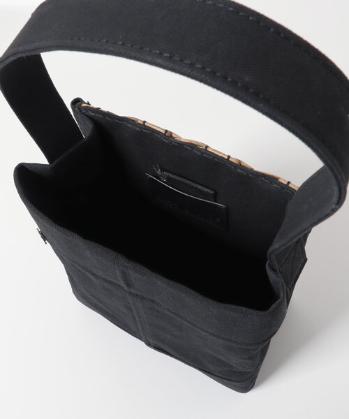 かぐれ（カグレ）の「eb.a.gos　キャンバス・トートM（トートバッグ・レディース・BK・-）」の6枚目の写真