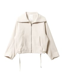 ELENDEEK | BIG COLLAR ZIP BZ(ブルゾン)