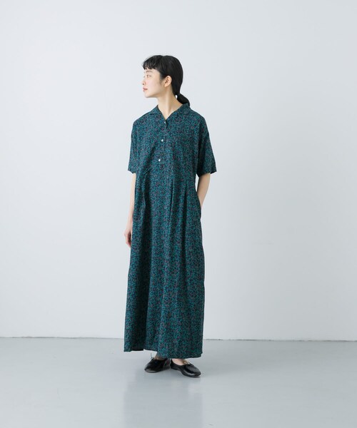 かぐれ（カグレ）の「小花柄プリントワンピース（ワンピース）」 - WEAR