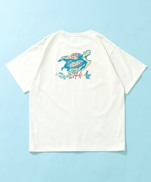 URBAN RESEARCH Sonny Label | HIROCKSHOWコラボTシャツ TURTLE(Tシャツ/カットソー)