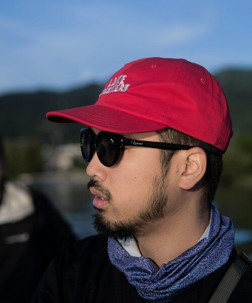 URBAN RESEARCH（アーバンリサーチ）の「『別注』COOPERSTOWN×URBS　LAKE SEEKERS CAP（キャップ・メンズ・NVY/STN/GRN/STN/RED/BLACK・One）」の3枚目の写真