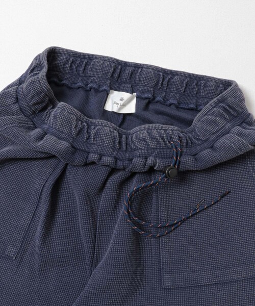 URBAN RESEARCH Sonny Label（アーバンリサーチサニーレーベル）の「ヴィンテージライクワッフルイージーパンツ（その他パンツ・メンズ・ブラック/ネイビー・M/L）」の8枚目の写真