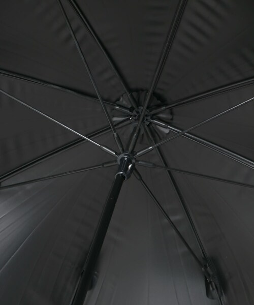SMELLY（スメリー）の「because　晴雨兼用パイピング長傘（長傘・レディース・BEG/BLK・FREE）」の11枚目の写真