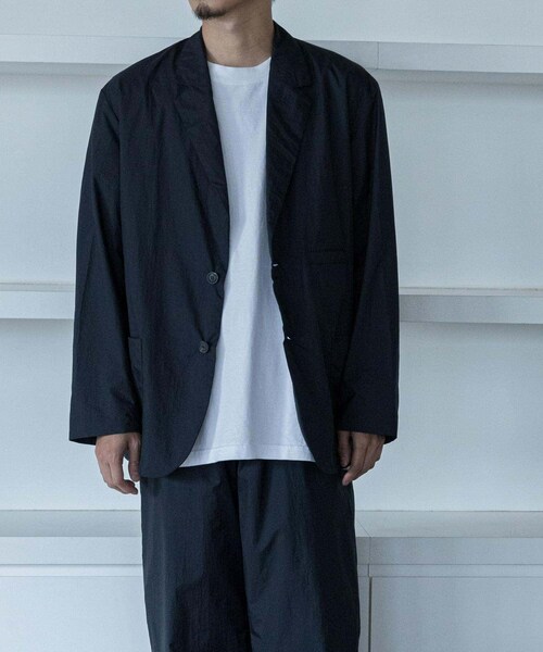 POLYPLOID　TRAVEL SUIT JACKET B