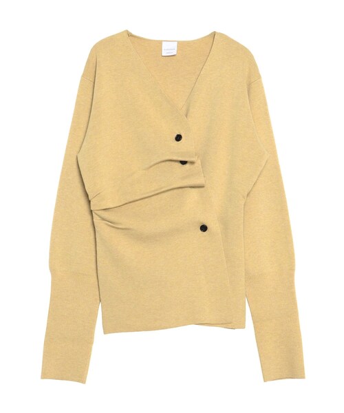 ELENDEEK（エレンディーク）の「DRAPE SHAPE CD KT（カーディガン