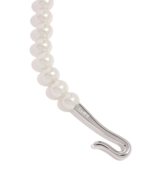 ROPE'（ロペ）の「パールアレンジネックレス（ネックレス・レディース・ホワイト・F）」の4枚目の写真