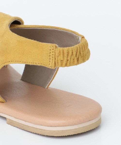 URBAN RESEARCH Sonny Label（アーバンリサーチサニーレーベル）の「フェイクスェードクロスサンダル（サンダル・レディース・ピンク/イエロー/ベージュ・22.5/23.5/24.5）」の14枚目の写真