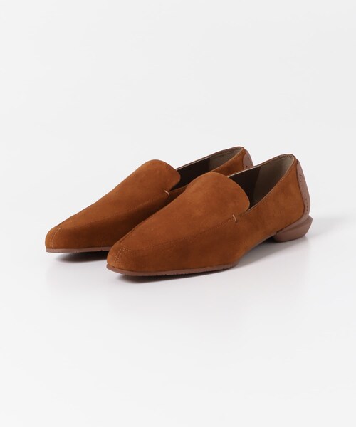 URBAN RESEARCH(アーバンリサーチ)の「SHISEI CHISEL TOE SUEDE SLIIPON(スリッポン・レディース・BRICK/D.BROWN・22.5/23.5/24.5)」の13枚目の写真