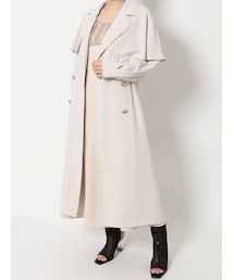 MERCURYDUO | ケープトレンチコート(トレンチコート)
