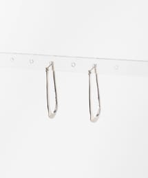 かぐれ | Aperdiem　Suit Rectangle Pierce(SV)(ピアス（両耳用）)