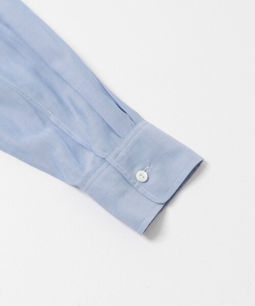 URBAN RESEARCH ROSSO（アーバンリサーチロッソ）の「タイ付デニムライクシアーシャツ（シャツ/ブラウス・レディース・L.BLUE/INDIGO・Free）」の12枚目の写真