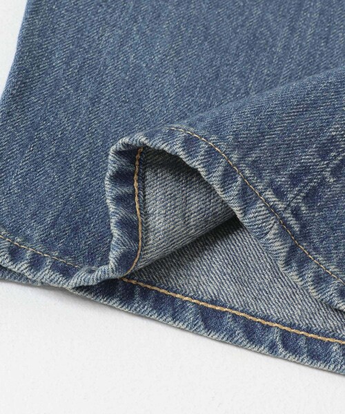 URBAN RESEARCH(アーバンリサーチ)の「A PRESSE No.22 Washed Wide Denim Pants(デニムパンツ・メンズ・INDIGO・30-30/32-30/34-30/36-30)」の11枚目の写真