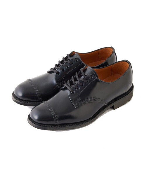 ADAM ET ROPE'（アダムエロペ）の「【SANDERS/サンダース】MILITARY DERBY SHOE（ドレスシューズ・メンズ・ブラック・39.5/40.0/40.5/41.0/41.5/42.0/42.5）」の8枚目の写真