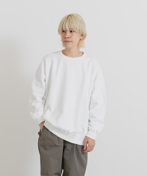 THE GOODLAND MARKET（ザグッドランドマーケット）の「ザ グッドランド マーケット　THE GOODLAND SWEAT（スウェット・メンズ・Off・M/L）」の3枚目の写真