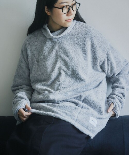 URBAN RESEARCH(アーバンリサーチ)の「『別注』SPUTNIK×URBANRESEARCH Human wear(その他トップス・メンズ・Gray/Navy・M/L)」の4枚目の写真