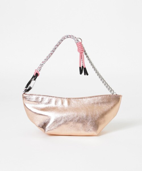 URBAN RESEARCH（アーバンリサーチ）の「NOMADIS　YACHT（ショルダーバッグ・レディース・SILVER/METAL PINK・one）」の4枚目の写真