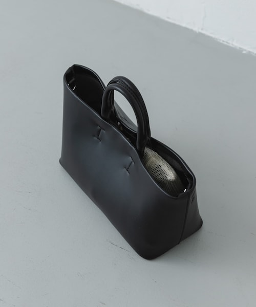 SENSE OF PLACE by URBAN RESEARCH（センスオブプレイスバイアーバンリサーチ）の「ボックストートバッグ（トートバッグ・レディース・IVORY/BLACK/L.BLUE・One）」の14枚目の写真