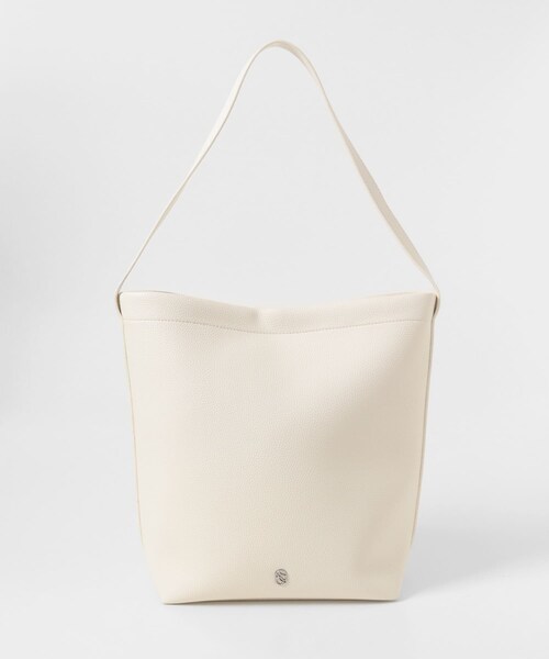 SENSE OF PLACE by URBAN RESEARCH(センスオブプレイスバイアーバンリサーチ)の「バケツバッグ(ショルダーバッグ・レディース・BLACK/IVORY/BROWN・One)」の8枚目の写真