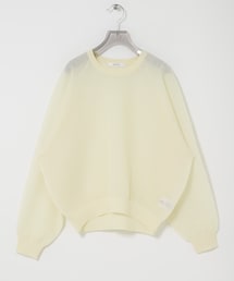 URBAN RESEARCH | リネン混スポンディッシュニット(ニット/セーター)